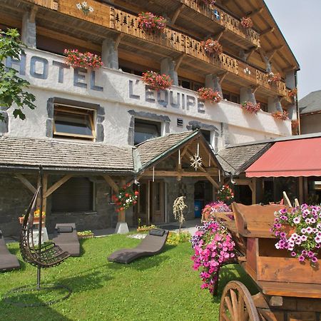 Hotel L'Equipe Morzine Exterior photo