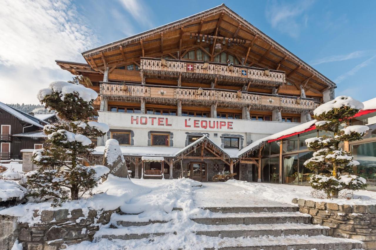 Hotel L'Equipe Morzine Exterior photo