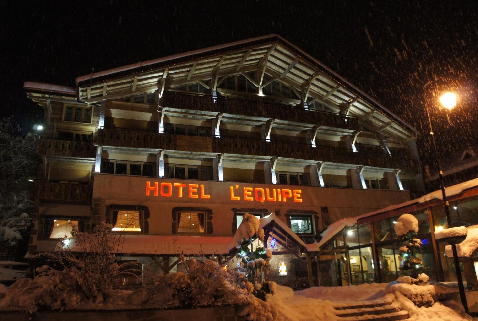 Hotel L'Equipe Morzine Exterior photo