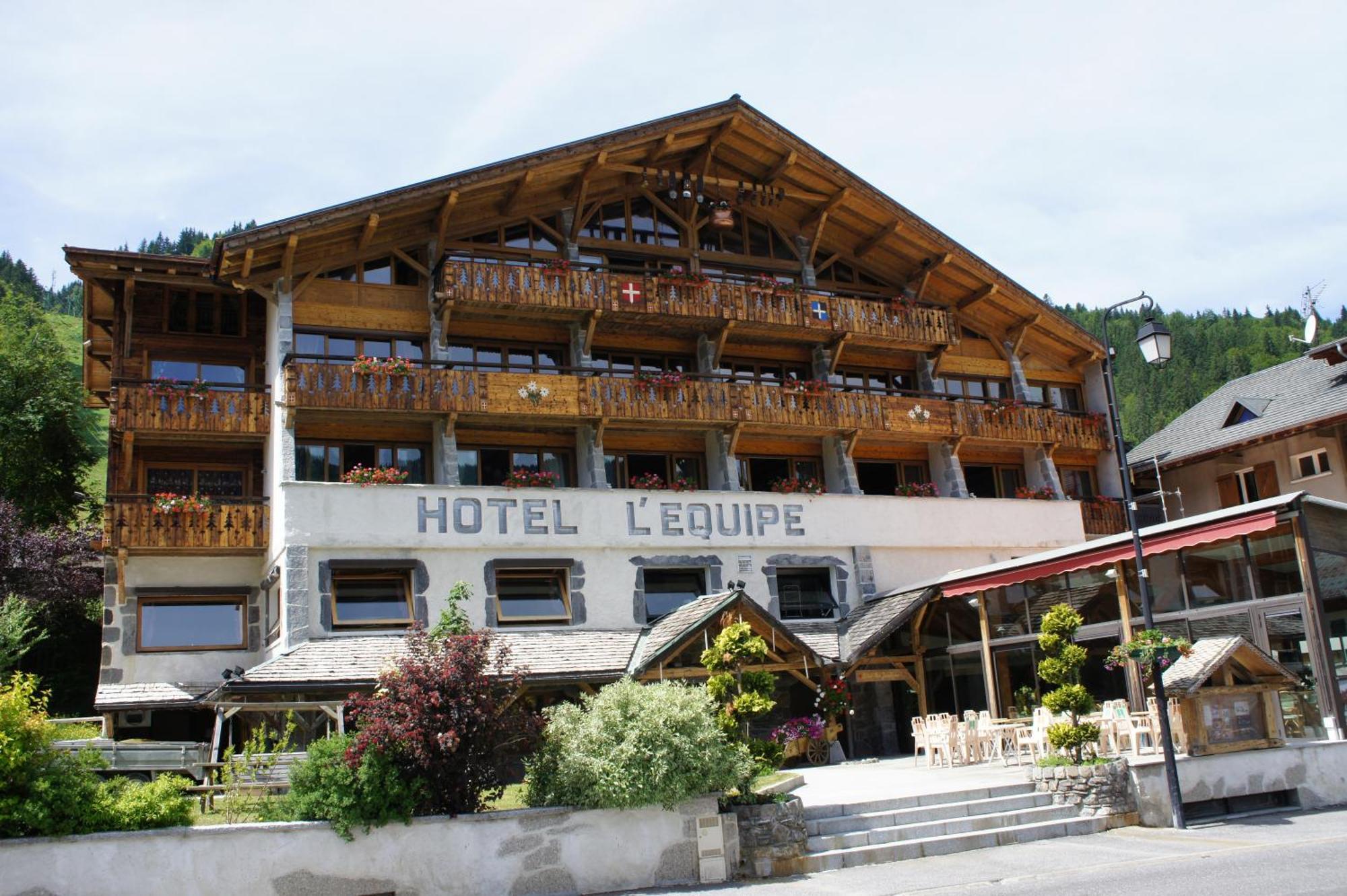 Hotel L'Equipe Morzine Exterior photo