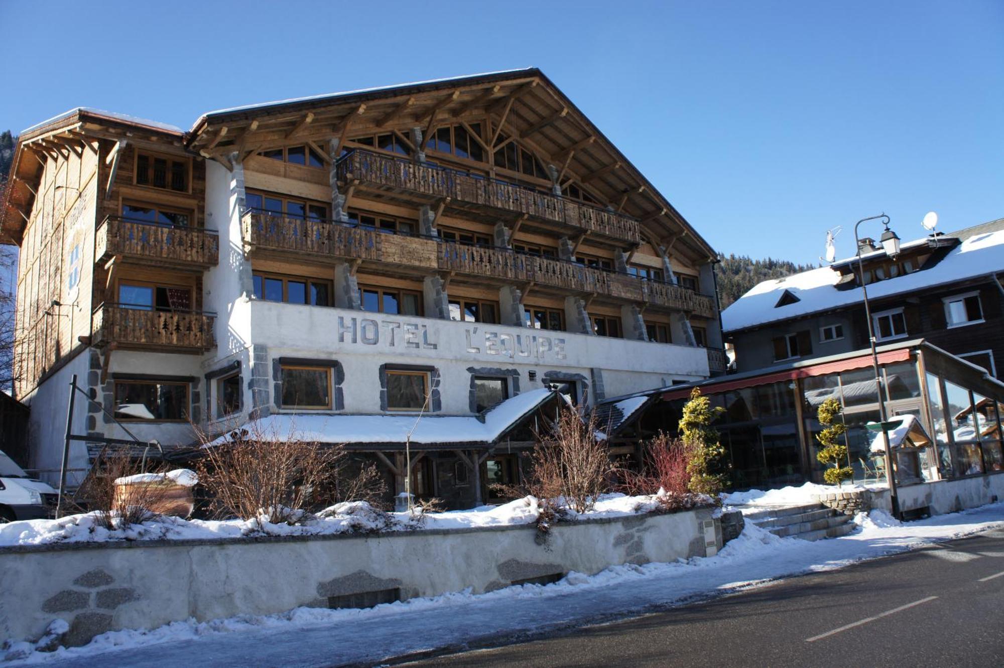 Hotel L'Equipe Morzine Exterior photo