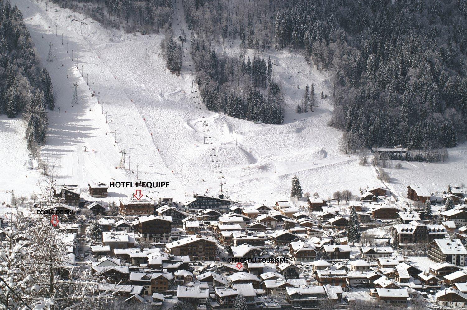 Hotel L'Equipe Morzine Exterior photo