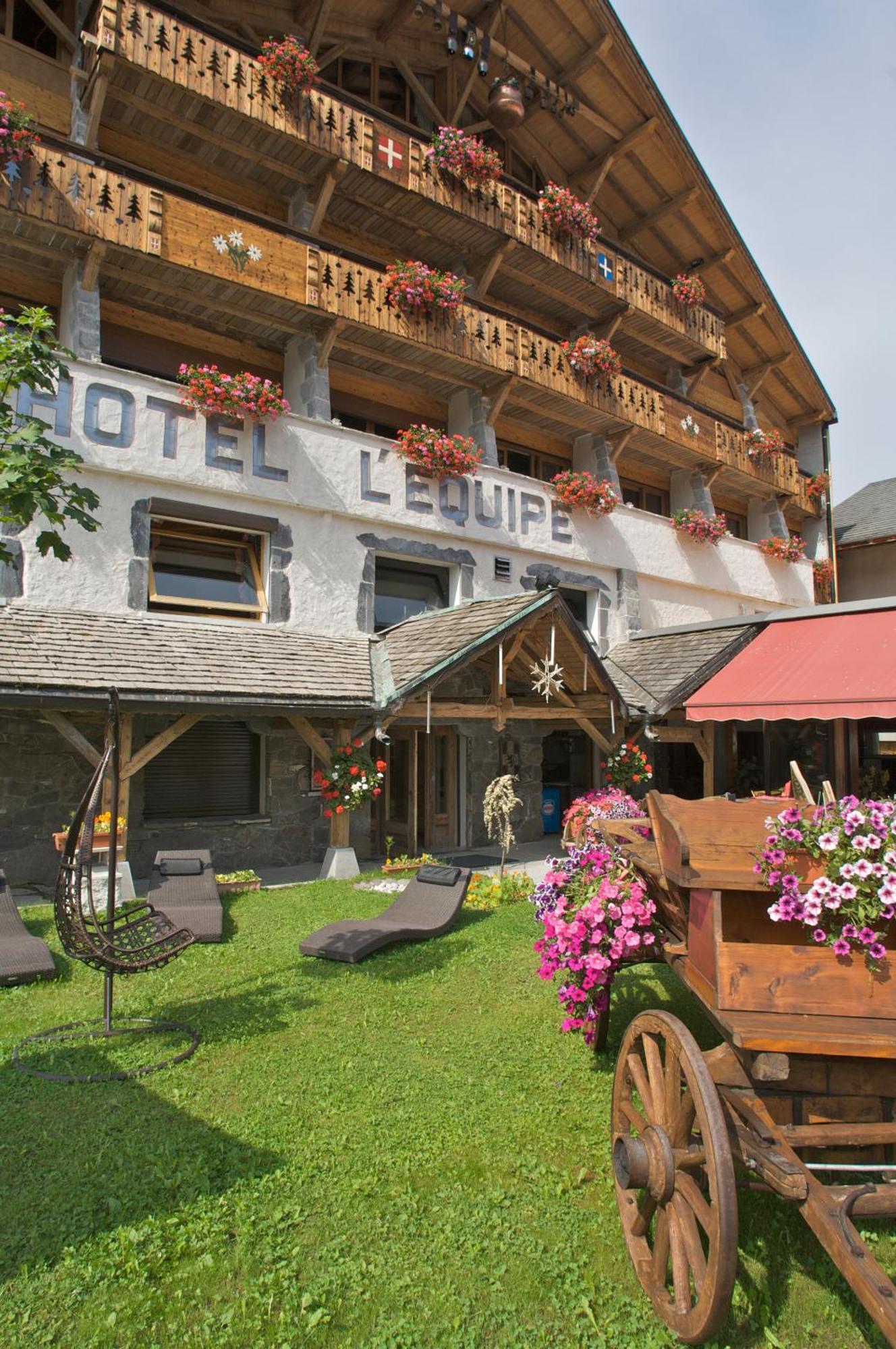 Hotel L'Equipe Morzine Exterior photo