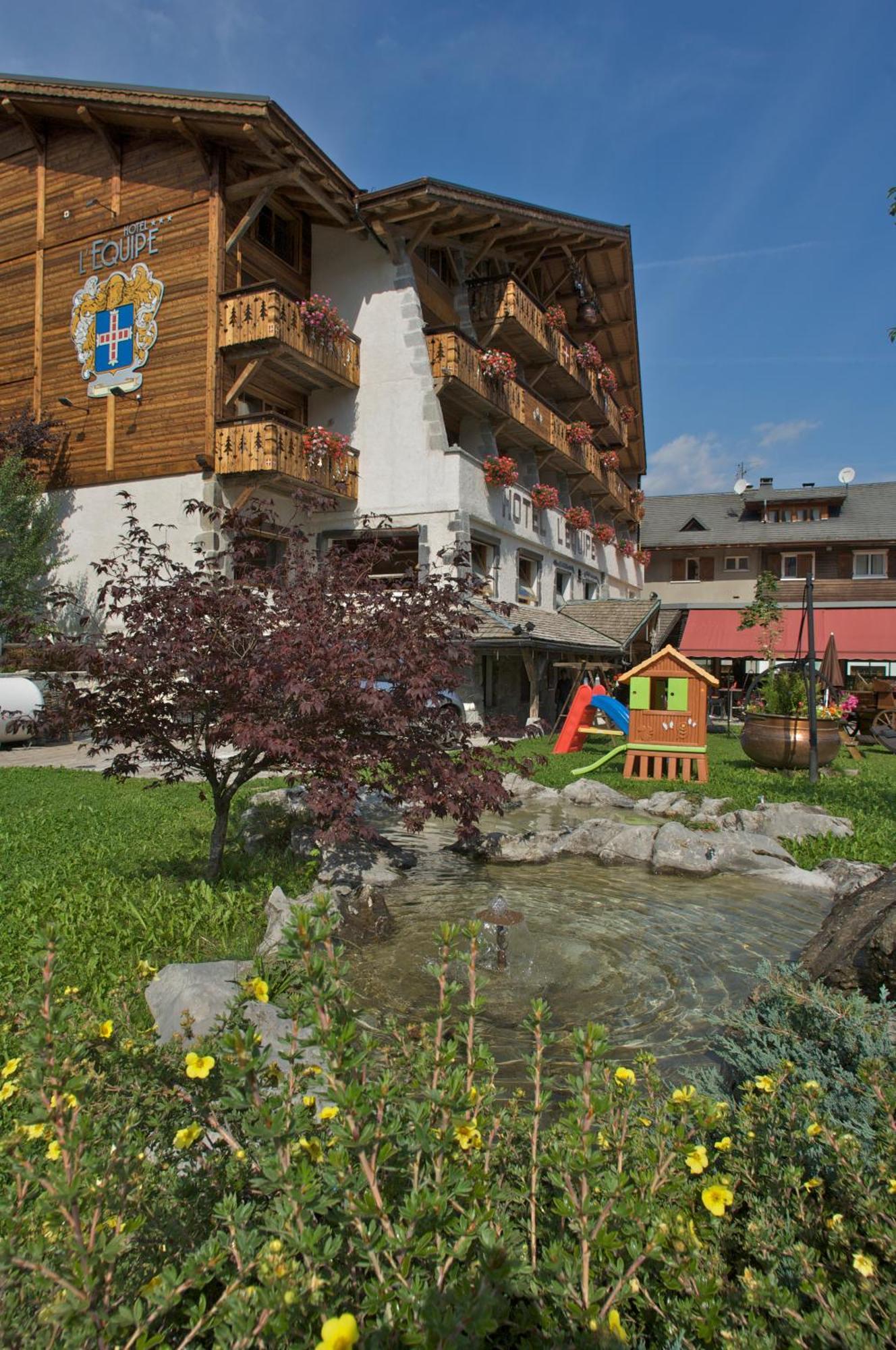 Hotel L'Equipe Morzine Exterior photo