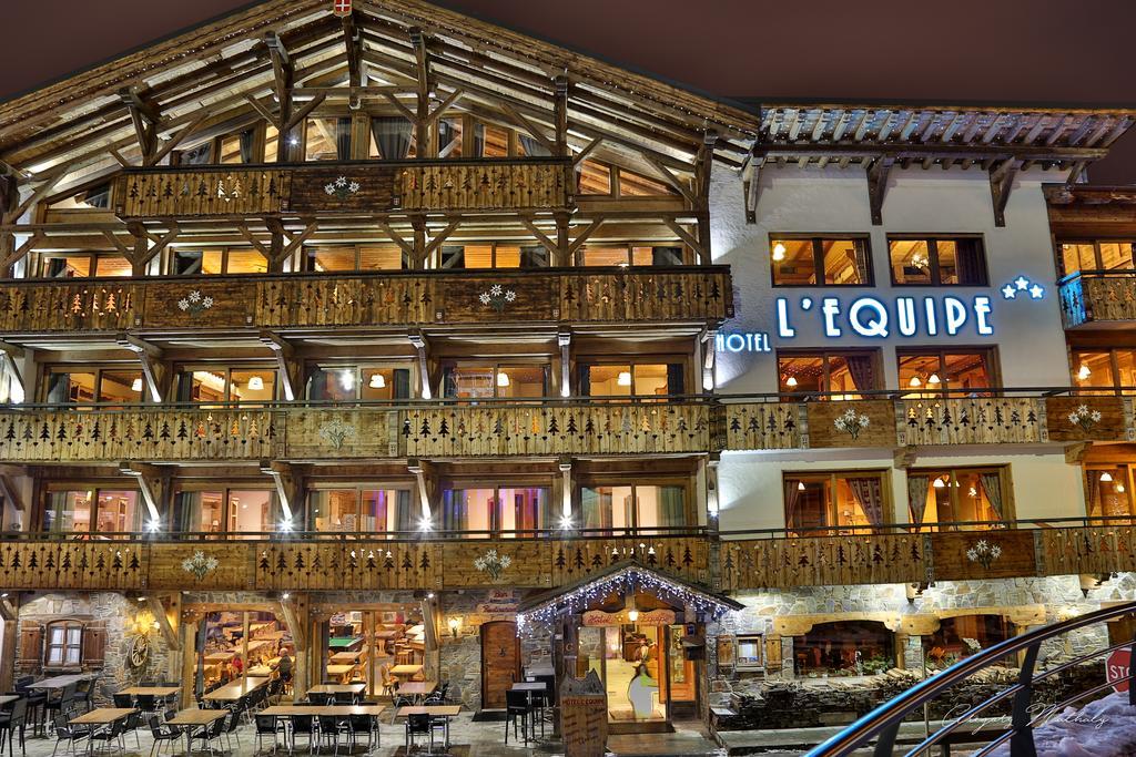 Hotel L'Equipe Morzine Exterior photo