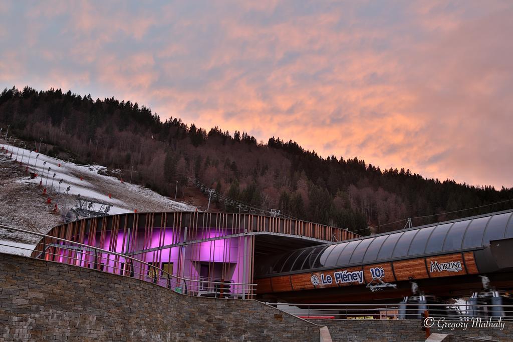 Hotel L'Equipe Morzine Exterior photo