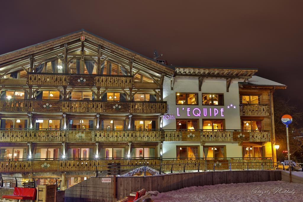 Hotel L'Equipe Morzine Exterior photo