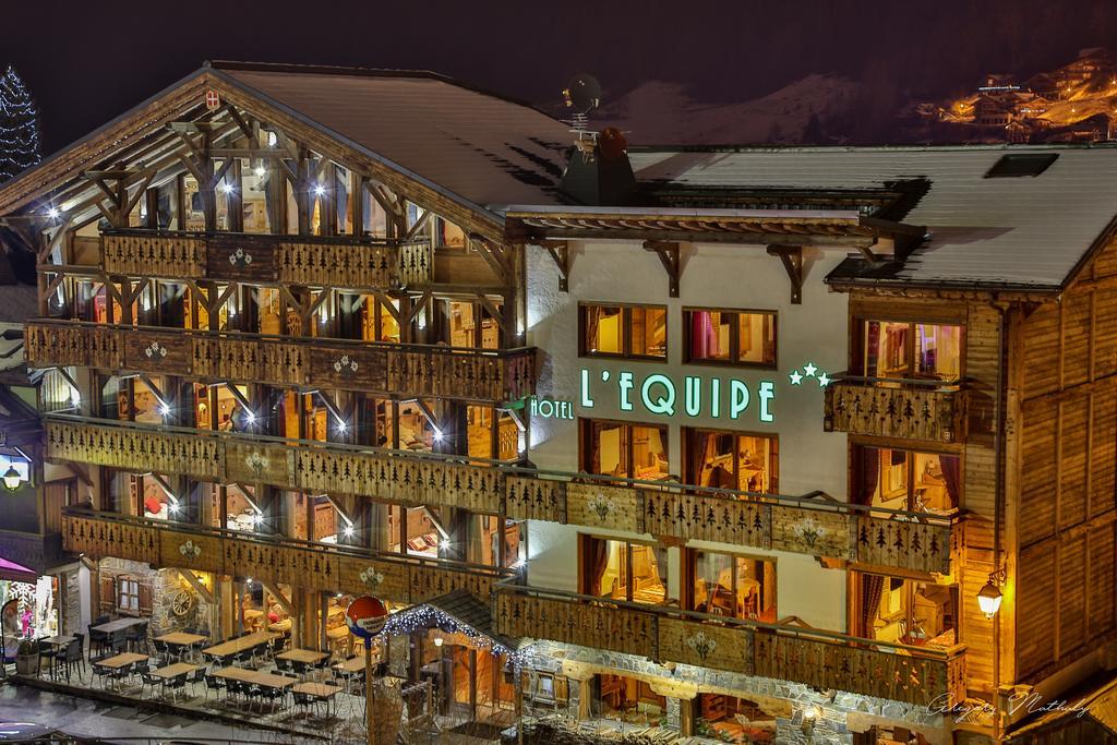 Hotel L'Equipe Morzine Exterior photo