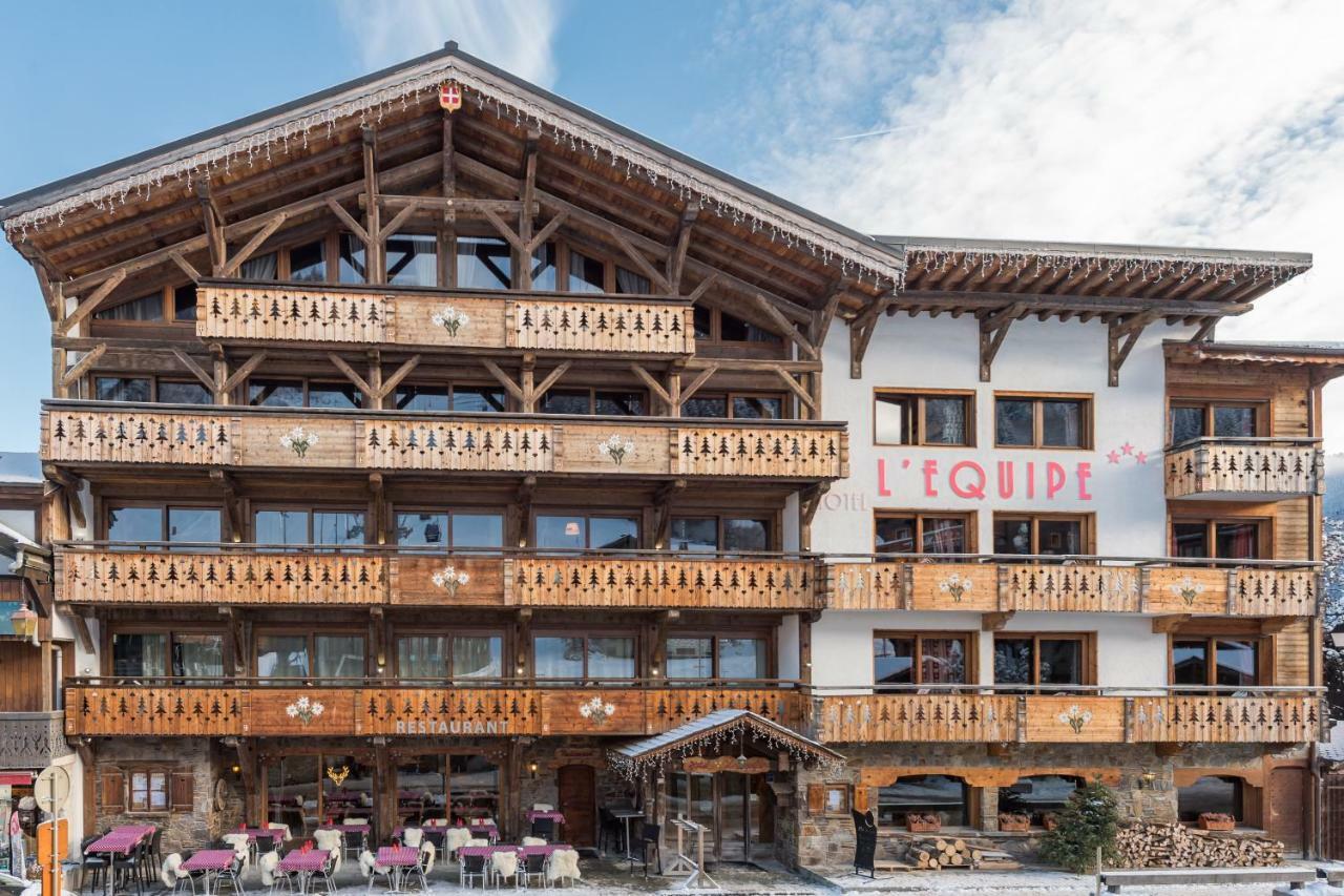 Hotel L'Equipe Morzine Exterior photo